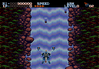 Скриншот игры Robo Aleste
